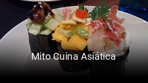 Reserve ahora una mesa en Mito Cuina Asiática