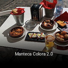 Manteca Colora 2.0 reserva de mesa