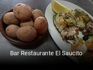 Reserve ahora una mesa en Bar Restaurante El Saucito