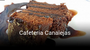 Cafeteria Canalejas reserva