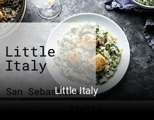 Little Italy reservar mesa