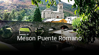 Meson Puente Romano reserva