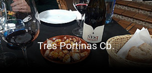 Tres Portinas Cb. reserva de mesa