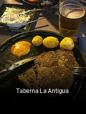 Reserve ahora una mesa en Taberna La Antigua