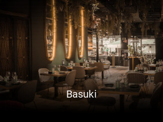 Basuki reserva de mesa