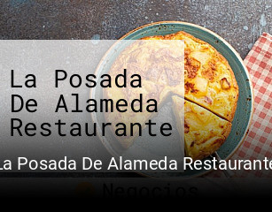 La Posada De Alameda Restaurante reserva