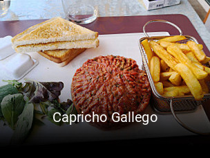 Capricho Gallego reserva de mesa