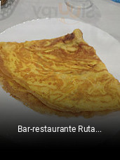 Bar-restaurante Ruta De La Plata reserva