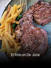 Reserve ahora una mesa en El Rincon De Julia
