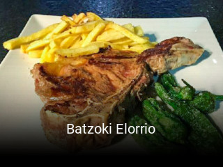 Batzoki Elorrio reservar mesa