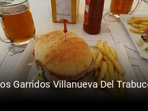 Reserve ahora una mesa en Los Garridos Villanueva Del Trabuco