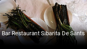 Bar Restaurant Sibarita De Sants reserva de mesa