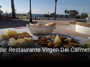 Reserve ahora una mesa en Bar Restaurante Virgen Del Carmen