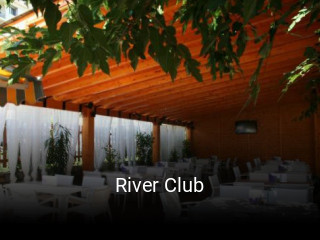 River Club reserva de mesa