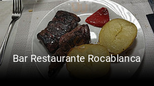 Bar Restaurante Rocablanca reservar mesa