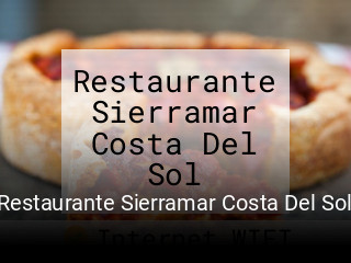 Restaurante Sierramar Costa Del Sol reservar en línea