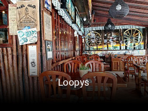Reserve ahora una mesa en Loopys