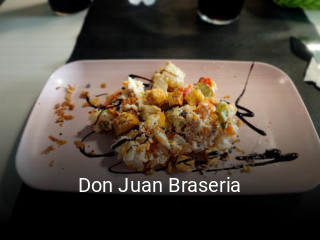 Reserve ahora una mesa en Don Juan Braseria