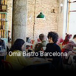 Reserve ahora una mesa en Oma Bistro Barcelona
