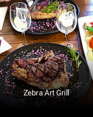 Zebra Art Grill reservar en línea