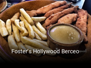 Reserve ahora una mesa en Foster’s Hollywood Berceo