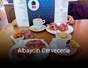 Reserve ahora una mesa en Albaycin Cerveceria