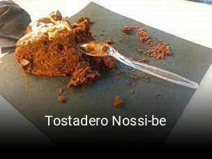 Tostadero Nossi-be reservar mesa