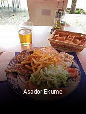 Reserve ahora una mesa en Asador Ekume