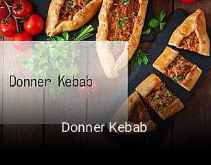 Reserve ahora una mesa en Donner Kebab