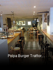 Reserve ahora una mesa en Polpa Burger Trattoria