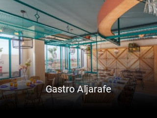 Gastro Aljarafe reservar mesa