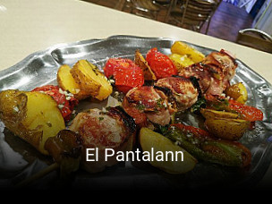 Reserve ahora una mesa en El Pantalann