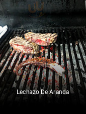Lechazo De Aranda reserva de mesa