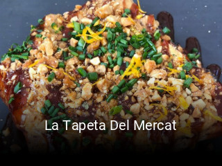 Reserve ahora una mesa en La Tapeta Del Mercat