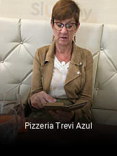 Pizzeria Trevi Azul reservar en línea