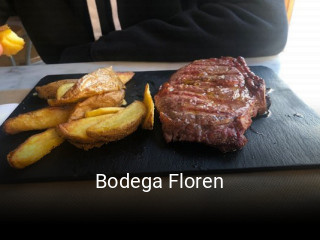 Bodega Floren reservar en línea