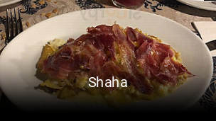 Reserve ahora una mesa en Shaha
