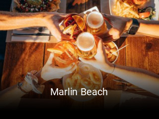Marlin Beach reserva de mesa