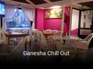 Ganesha Chill Out reservar mesa