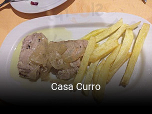 Casa Curro reservar en línea