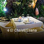 e El Chaletl'Eliana reservar mesa