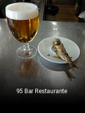 95 Bar Restaurante reservar mesa