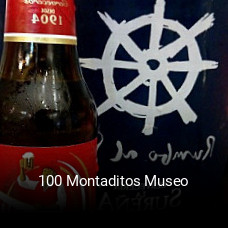 100 Montaditos Museo reservar en línea