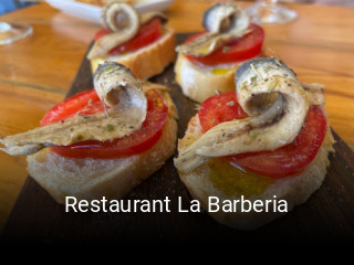 Restaurant La Barberia reserva