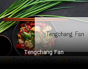 Reserve ahora una mesa en Tengchang Fan