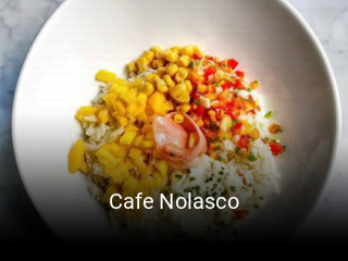 Cafe Nolasco reservar en línea