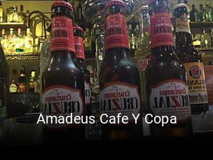 Amadeus Cafe Y Copa reserva de mesa