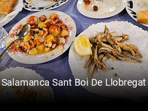 Salamanca Sant Boi De Llobregat reservar mesa