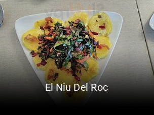El Niu Del Roc reservar mesa