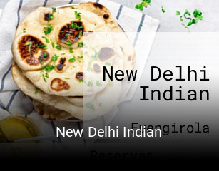 New Delhi Indian reservar en línea